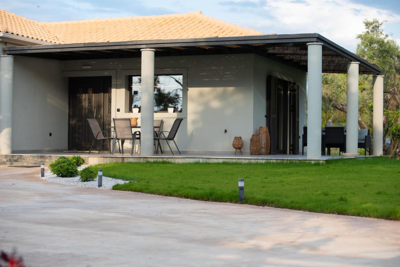 Aerinos Private Villa Lefkáda Dış mekan fotoğraf