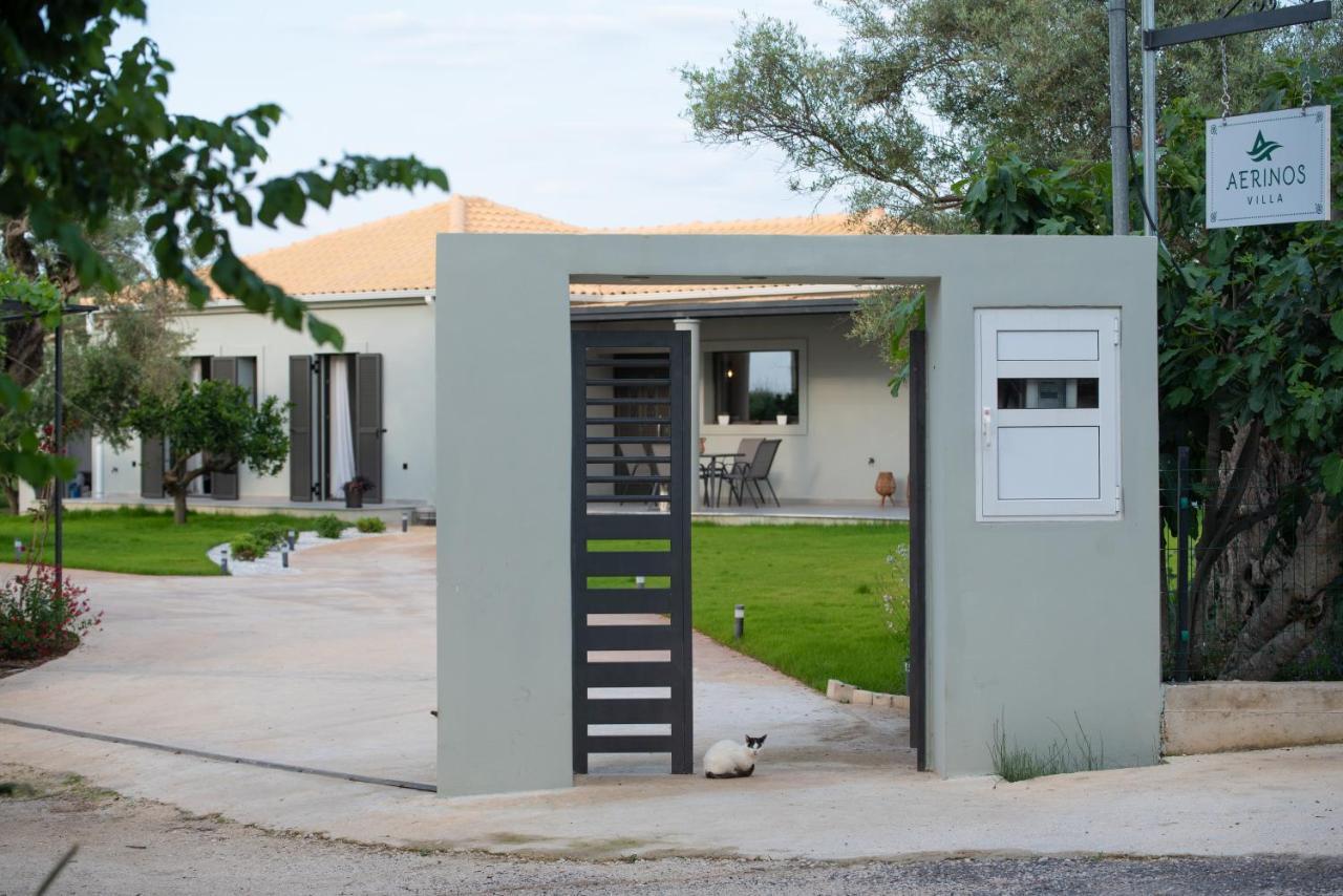 Aerinos Private Villa Lefkáda Dış mekan fotoğraf