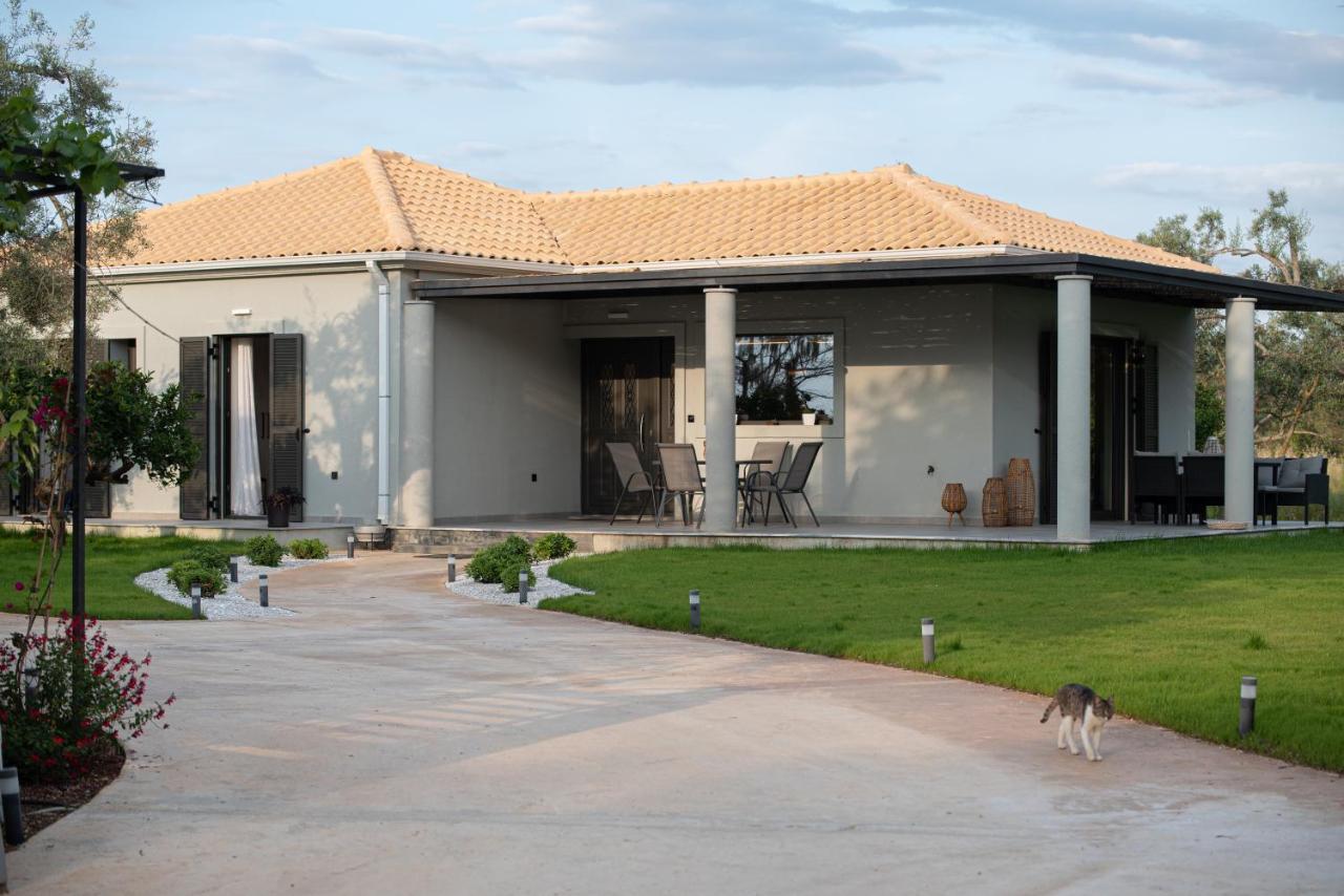 Aerinos Private Villa Lefkáda Dış mekan fotoğraf