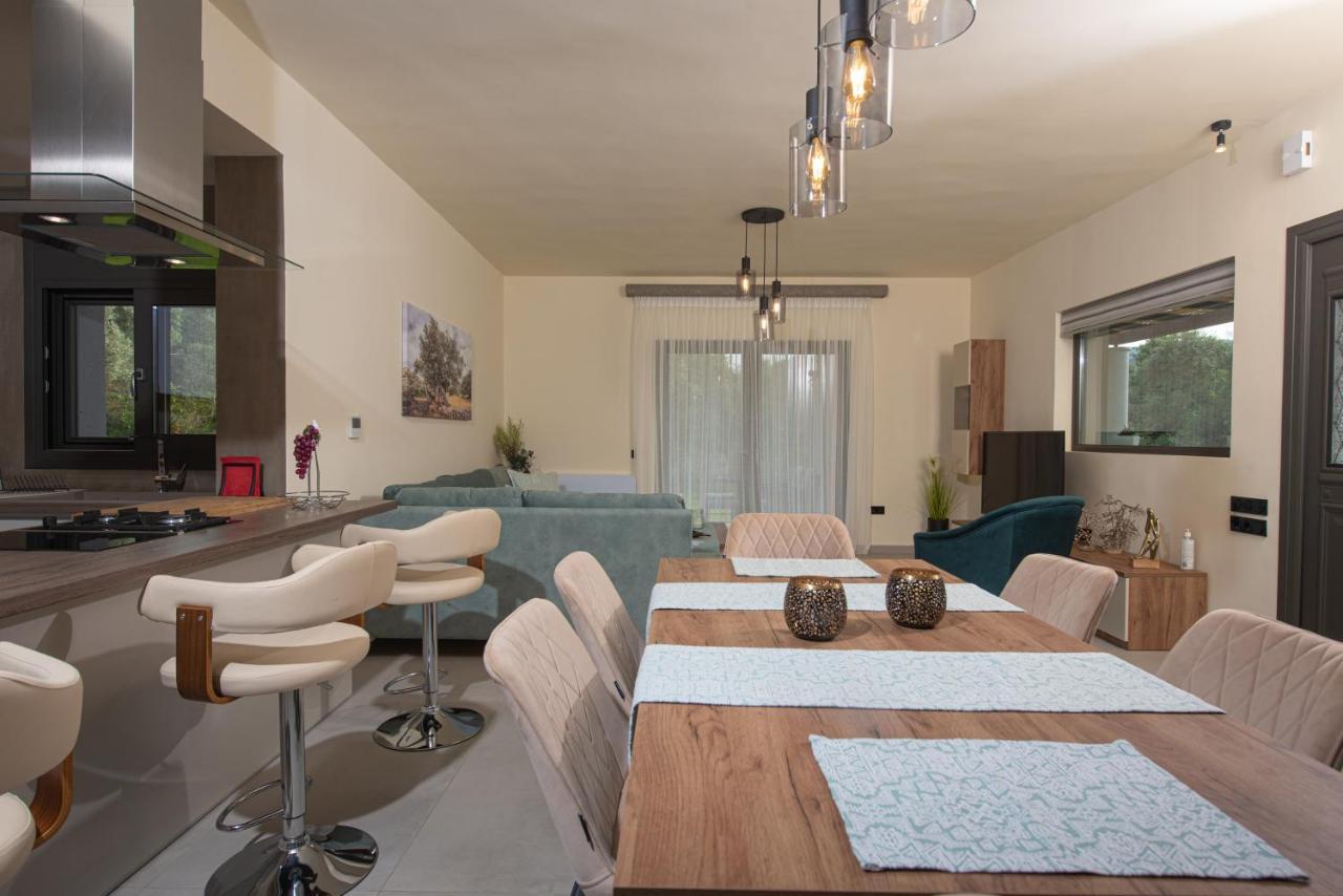 Aerinos Private Villa Lefkáda Dış mekan fotoğraf