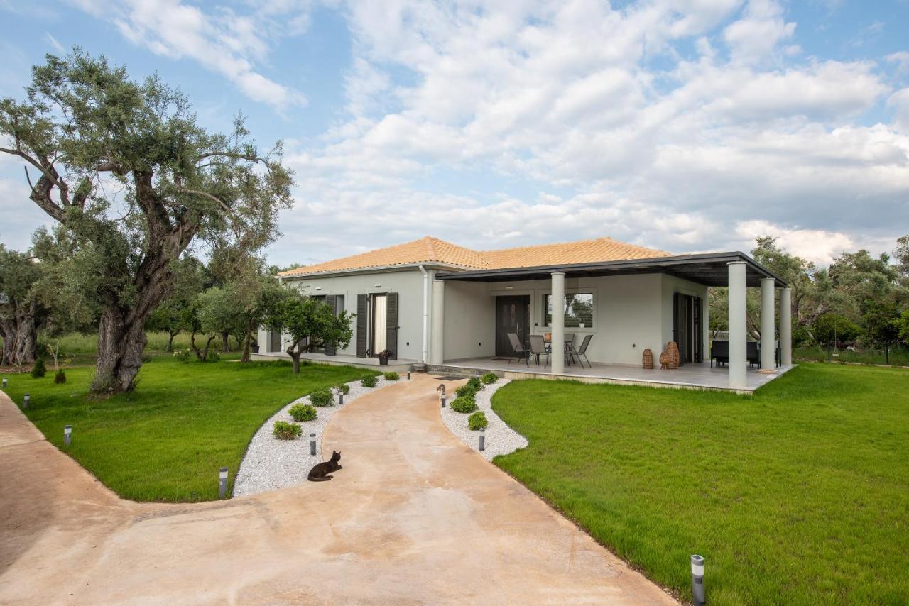 Aerinos Private Villa Lefkáda Dış mekan fotoğraf