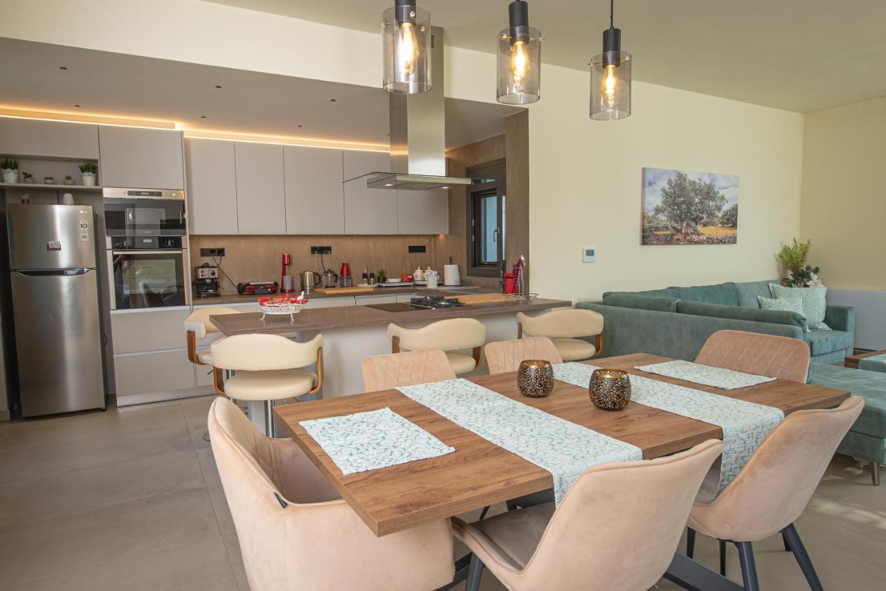 Aerinos Private Villa Lefkáda Dış mekan fotoğraf