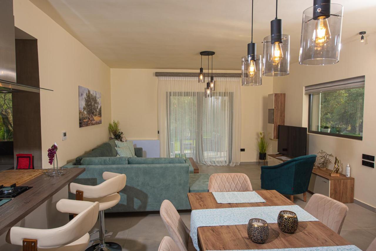 Aerinos Private Villa Lefkáda Dış mekan fotoğraf